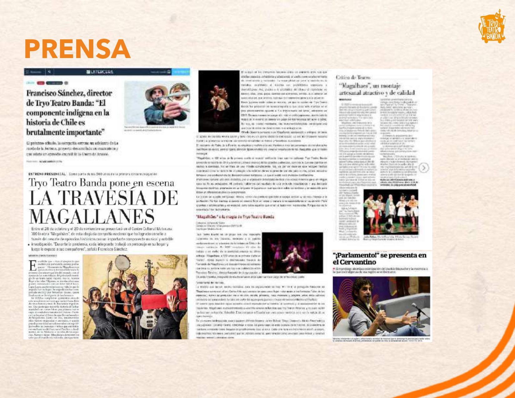 Tryo Teatro Banda 